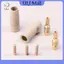 ULJ 9 Cái 0.8 / 1.0 / 1.2mm MIG Torch Gas Nozzle Tip Holder Bộ phận bảo vệ 15AK Đèn pin hàn Vòi phun bảo vệ lớp phủ mới.