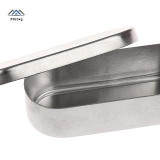 ELBBKG 1 Hộp Khử Trùng Có Nắp Nhôm Thiết Bị Phẫu Thuật Dụng Cụ Khử Trùng Hộp Đựng Phòng Thí Nghiệm Dụng Cụ Bảo Quản Mới
