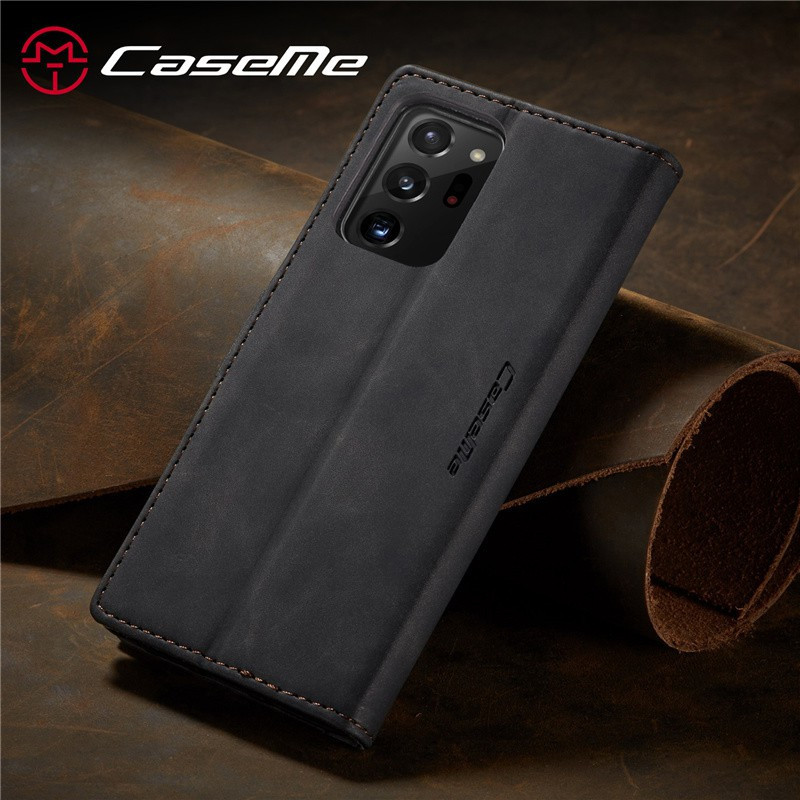 Bao Da Lật Caseme Cho Samsung Galaxy Note20 Note10 Note20 + Note10 + Note 10 plus 10plus lite 10lite 20 Ultra 20Ultra Note20Ultra Note10Plus Note10Lite A81 5G 4G Từ Wal