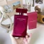 Thương hiệu mới cho cô ấy Intense Crystal Red Chai nước hoa nữ Mỹ phẩm 100ML Nhẹ nhàng Musk Phong phú Hương thơm lâu trôi