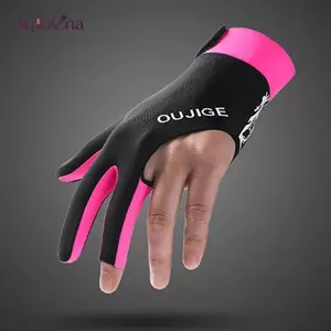 Găng tay bi-a AqToCna tay trái, chống trượt, độ đàn hồi cao - Phụ kiện hoàn hảo cho người chơi và luyện tập bi-a
