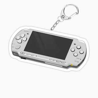 Mini Gaming Console Controller Gantung Kunci Akrilik Acrylic Keychain Key Holder Bag Pendant