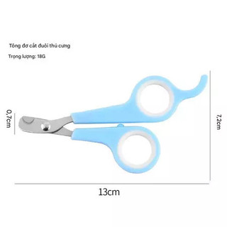 Kéo Bấm Móng Thép Không Gỉ Cho Pet