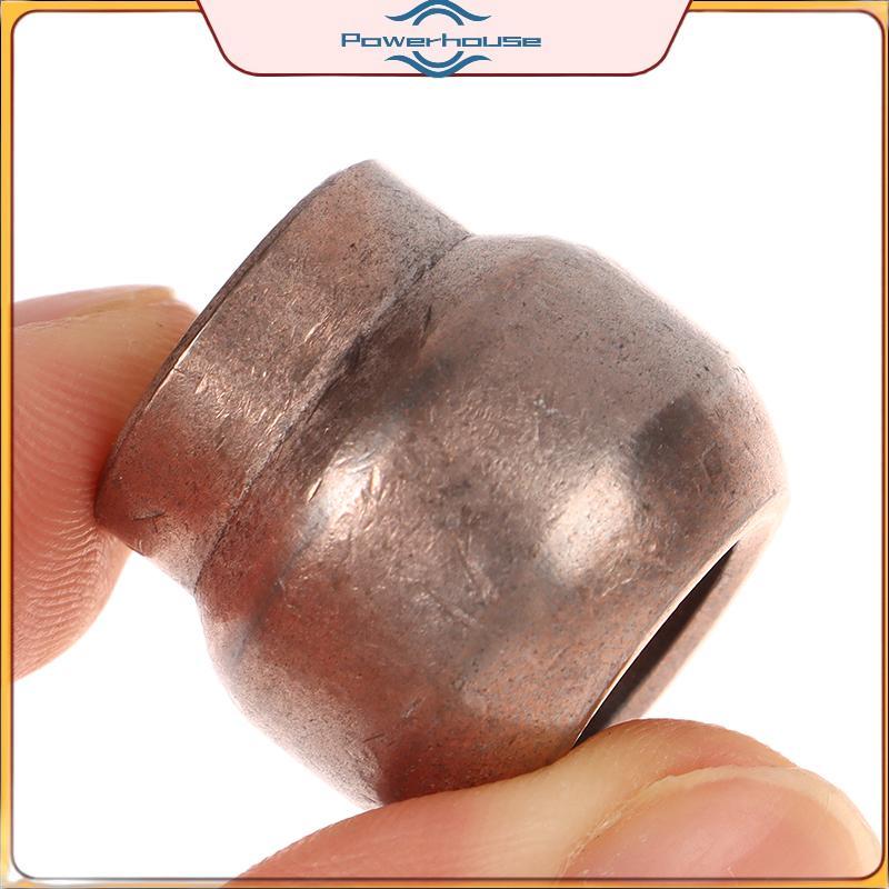 POWER 1Pc 10mm Trục Lỗ Sắt Hợp Kim Đồng Mang Bush 20mm Bên Ngoài Hình Cầu Máy Giặt Quạt Động Cơ Cánh Quạt Stator Trượt Bushing.