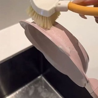 ✨✨Bàn chải vệ sinh hình tam giác dáng đứng ngộ nghĩnh, gấp gọn đa năng tiện lợi