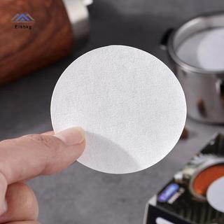 ELBBKG 51 / 53 / 58mm Giỏ Portafilter Giấy lọc cà phê cho máy pha cà phê 100 tờ Bộ lọc giấy cà phê tròn cho nồi Moka Phụ kiện cà phê mới