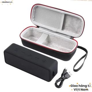 Túi đựng loa Bluetooth IDEANEST, Hộp đựng chống sốc cứng, Hộp gói chống trầy xước di động EVA cho Anker Soundcore 2 / 3