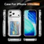 Ốp Điện Thoại Trong Suốt, Đa Năng, Tương Thích Với iPhone 17 Pro Max, 16 Pro Max, 15 Pro Max, 14 Pro Max, 13, 12, 11, Chống Sốc, Có Giá Đỡ Thẻ, Vỏ