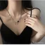 Vòng cổ thép titan thiết kế bất đối xứng, phù hợp cho cả nam và nữ