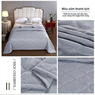 Chăn Làm Mát Mùa Hè Cotton Có Thể Giặt Mềm Nhẹ Thoáng Khí Phòng Ngủ Điều Hòa Không Khí Chăn