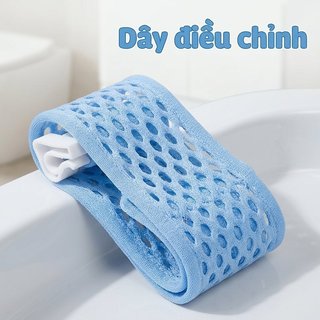 Lưới tắm cho bé Võng có thể điều chỉnh Chống trượt Mềm mại thoáng khí Hỗ trợ bồn tắm cho trẻ sơ sinh