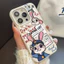 Ốp Lưng Cho Iphone 17 16 11 15 13 12 14 Pro Max 7 16 8 15 14 6 6s Plus 17AIR Phim hoạt hình bìa thỏ cáo dễ thương