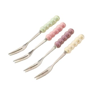 ✨️✨️Thìa Inox Ăn Cơm Tay Cầm Ngọc Trai - Muỗng Ăn Cháo Súp Inox Không Rỉ,Cao cấp,Loại dày Cán Dài