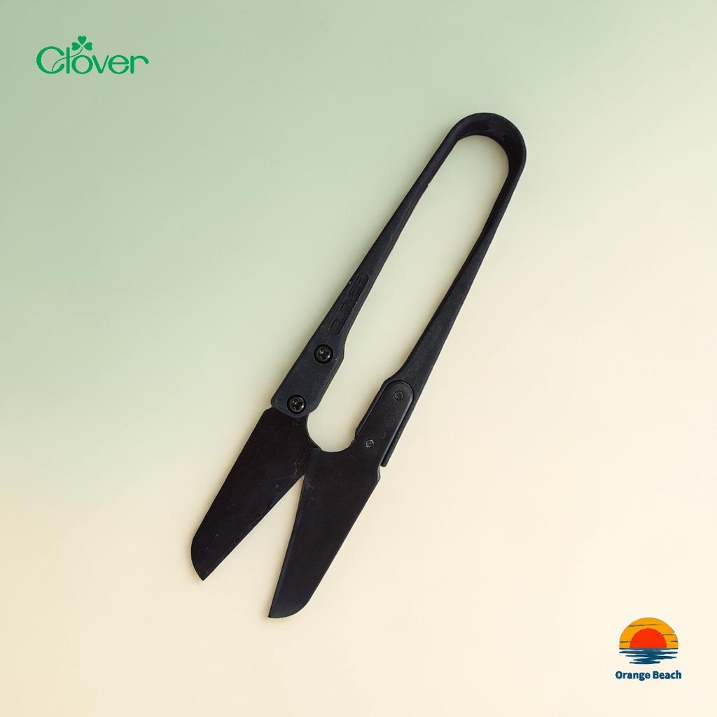 Clover Keo Cat Chi Black Dau Tron Nhat Ban/Thep Luoi/Tay Cam Soi Thuy Tinh/Bao Bao Ve/Theu