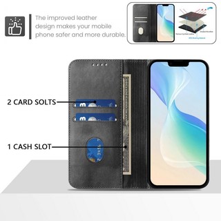 Vỏ Da Lật Cho Infinix Note 60 Pro 5G Ốp điện thoại Infinix Note Edge Note 50 Pro + Note 40 Pro + 5G Ốp điện thoại Ví Từ Tính Ốp điện thoại Sang Trọng