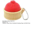 < Pluscloth > Đồ chơi Fidget bánh bao in 3d có dây chuyền bóng – Đồ chơi để bàn hấp giảm căng thẳng cho văn phòng tại nhà Giải nén lo âu Món quà hoàn hảo cho người mua Đông Nam Văn phòng Des