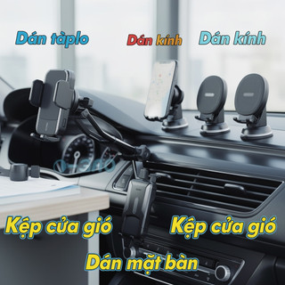 Điện Thoại Ô Tô Gắn Nhựa ABS Cao 360 Xoay Chắc Chắn Tay Cầm Đa Năng Phù Hợp Với Bảng Điều Khiển Chịu Nhiệt