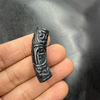 ((1 Cái) Ngọc Tự Nhiên A Hàng Hóa Nước Xanh Ngọc Ngọc Giấy Khắc Khuỷu Tay Vòng Tay Tự Làm Phụ Kiện