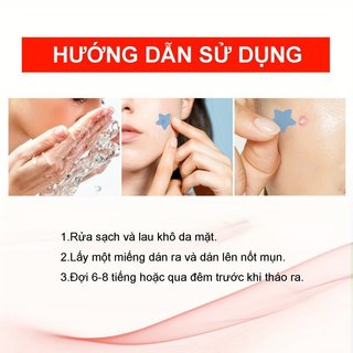 Star Acne Patches 200 Chiếc Vô Hình Hydrocolloid Chăm Sóc Điểm Da Làm Dịu Người Lớn Tuổi Teen Sử Dụng