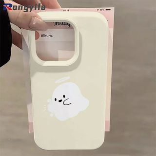 Ốp Điện Thoại Hoạt Hình Ma Cho OPPO Find X9s X9 X8s X8 Pro X7 Ultra F21 Pro A2 A2x A1x A1s 5G Vỏ Màu Kẹo Vỏ Mềm Chống Sốc Dễ Thương