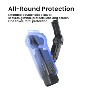 Dành Cho DJI Pocket 4 Vỏ Bảo Vệ Di Động Flip Chống Trầy Xước Vỏ Bảo Vệ Từ Tính Túi 4 Phụ Kiện Camera Thể Thao