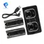Trạm sạc & sạc 2 trong 1 cho bộ điều khiển từ xa U Wi với 2 gói pin sạc