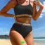 Phong Cách Mới Cao Cấp Chia Pure Desire Phong Cách Đồ Bơi Nữ Phong Cách Mới Gợi Cảm Bikini Nữ Nữ Nữ