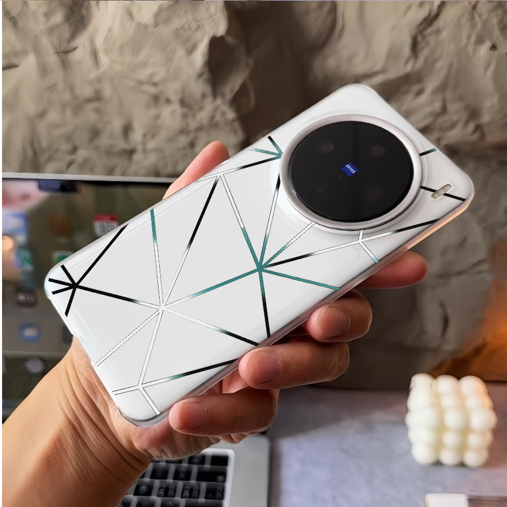 Ốp Điện Thoại Bọc Nửa Mờ Micro Frosted Cho Vivo X300 Pro X200 ProX100S X100 X90 Pro + X200 Ultra / Vỏ Vivo Chống Sốc