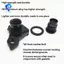 Crank Bolt Cover Xe đạp Crank Arm Bolt Phụ tùng thay thế xe đạp M12x1.5