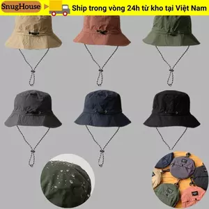 Mũ leo núi SNUGHOUSE, Mũ xô mùa hè chống nắng chống tia cực tím, chống nước di động có túi đựng Mũ chống nắng khô nhanh Cắm trại đi bộ đường dài