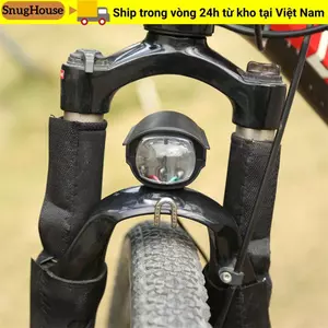 Đèn trước xe đạp SNUGHOUSE Đèn tay lái LED 2 trong 1