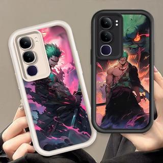 Ốp Lưng Cho VIVO Y19S Pro Y29 4G Hoạt Hình Silicon Mềm Ốp lưng TPU Aurosolon One Piece Angel Eye Chống Sốc Ốp Lưng