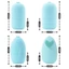 FAVORITEGOODS Ice Face Roller, De-Puffing Silicone Facial Ice Mold, Công cụ chăm sóc da có thể tái sử dụng Làm mát Thu nhỏ lỗ chân lông Con lăn Massage mặt Điều trị làm đẹp
