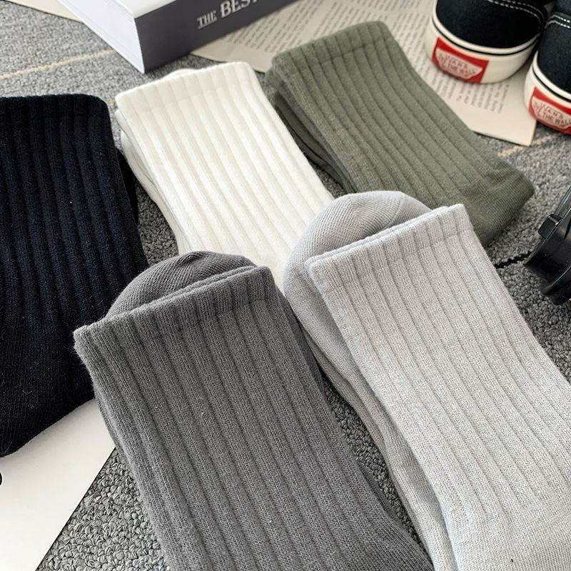 T T Unisex Mid-Calf Tho Ng M M D Eo D Nh Cho Nam N Gi Y Th Thao Th I Trang