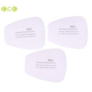 [ECK] 20 Cái 5N11 Giấy Lọc Bông Bụi Cho 6200 7502 6800 Hóa Học Tranh Mặt nạ Khí Mặt nạ Phụ Kiện Đẹp