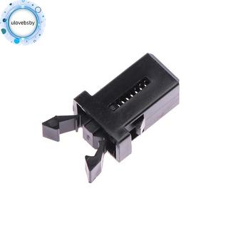 Ulovebsby 10 Chiếc Thùng Rác Nhựa Lo Tự Mất Công Tắc Thay Thế Bắt Có Nắp Cảm Ứng Bin Chốt Trắng Sửa Chữa Kẹp VN