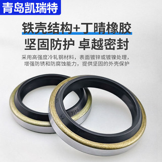 DK B-Loại Vỏ Sắt Chống Bụi Vòng Cho Xi Lanh Xi Lanh Đường Kính Bên Trong 18-175mm Niêm Phong Vòng Gioăng Dầu Chống Dầu JDSW