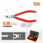 Kìm vòi phun siêu mỏng đơn M-1710 Kìm cắt một lưỡi Kìm mô hình Kìm mô hình Mô hình Gundam Đặc biệt
