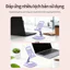 360° xoay, giá đỡ điện thoại bàn màu makaron có thể gấp gọn, điều chỉnh góc, giá đỡ điện thoại/máy tính bảng đa năng