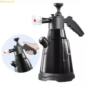 Fol 2 Lít Rửa Xe Chai Bọt Rửa Máy Phun Tay Bơm Bọt Máy Phun Ô Tô Áp Lực Không Khí Máy Giặt Hộ Gia Đình Vệ Sinh