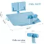 Bàn Học Chỉnh Tư Thế - Bảo Vệ Cột Sống Trẻ Em- Chống Gù- Chống Cận-Bàn Viết Tiện Cho Bé, Có Giá Đỡ Sách Chất Liệu Nhựa A