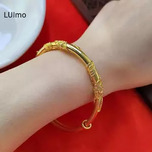 LUImo Full-blown Hoa Vòng Tay Cho Nữ Sang Trọng Có Thể Điều Chỉnh Chắc Chắn Vòng Tay Tiệc Cưới Trang Sức SBS