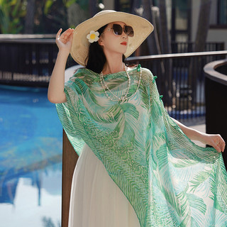 Phong Cách Dân Tộc Khăn Choàng Bên Ngoài Trận Đấu Nữ Mỏng Phong Cách Vân Nam Sa Mạc Tân Cương Du Lịch Mặc Bên Biển Chống Nắng Khăn Lụa Gạc Khăn 1WHJ