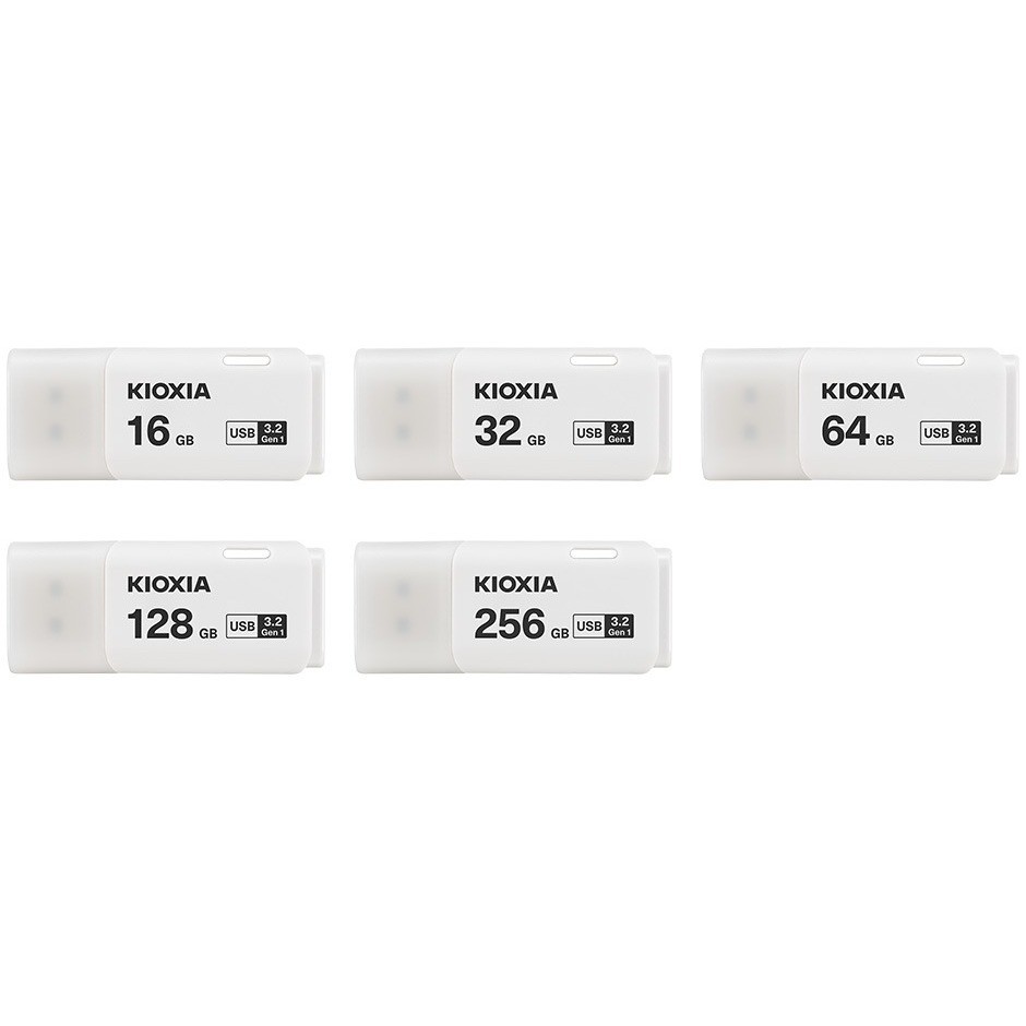 USB 3.2 KIOXIA TransMemory U301 32GB / 64GB / 128GB upto 100MB/s - Bảo hành 5 năm