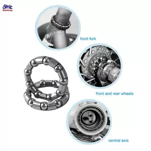 XOITOP Xe Đạp Nĩa Tai Nghe Bóng Vòng Bi Bát Bộ Tay Lái Xe Đạp Giữ Thép Lowrider Xe Đạp Trẻ Em Xe Đạp Phụ Kiện Đi Xe Đạp VN