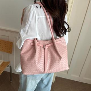 (Deal mở bán tặng quà QU3) Túi xách nữ đeo vai VINICHY, tote dung tích lớn size 35cm HA876