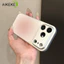 Ốp điện thoại màu đỏ dần dần dễ thương cho Redmi 15 15C 14C 14R 13 13C 13R 12 12C 12R 11A 10 Prime Power 10A 10C 5G 4G Ốp lưng bằng da PU sang trọng Vỏ mềm chống rơi