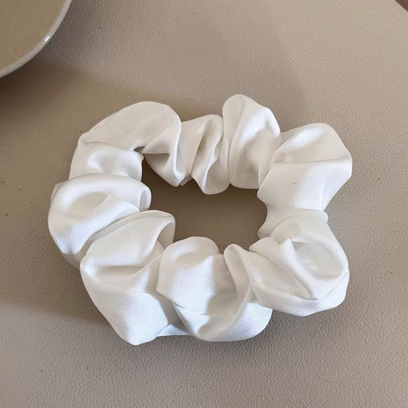 Cột tóc scrunchies vải trơn phong cách đáng yêu C9 - Xưởng Kẹp Xinh