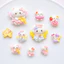 Set charm Hello Kitty thiên thần pastel – kitty đàn violin, cánh angel, kẹo ngọt, cầu vồng phong cách Barbie dễ thương