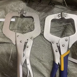 Kẹp Loại Dày Công Trường Xây Dựng Đặc Biệt Ống Thép Cố Định Kìm Cố Định Kẹp C Có Thể Điều Chỉnh Chế Biến Gỗ Kẹp